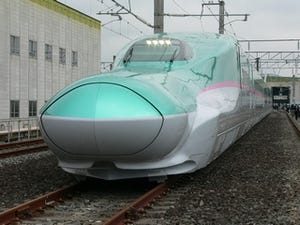 E5系新幹線の列車名 はやぶさ に決定 新グリーン車 グランクラス 連結 マイナビニュース