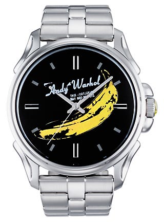 アンディ・ウォーホル」腕時計から、NY・ロックをモチーフにした新作 
