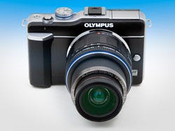 軽くなったミラーレス機 Olympus Pen Lite E Pl1 を試す 1 マイナビニュース