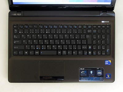 価格メリット大のCore i5搭載ベーシックノート - ASUSTeK「K52F-SX005V