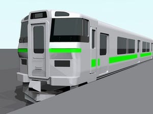JR北海道、新型通勤電車「735系」を発表 - 同社初のアルミ合金製車体を採用