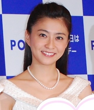 小林麻央、幸せオーラいっぱい 「堀越麻央です。よろしくお願いします」