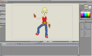 簡単操作でプロレベルのアニメを作れるソフト アニメクリエイター Debut マイナビニュース