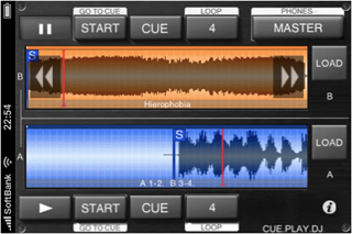 iPhoneで本格的なDJプレイを可能にする音楽アプリ「Cue Play DJ」発売
