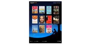 米Amazon、早くもiPad用Kindleアプリの情報提供開始