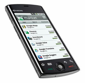 米京セラ、Android搭載スマートフォン「Zio M6000」を発表