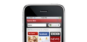Safariより6倍高速「Opera Mini」、OperaがApp Store登録を申請