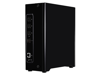ASUS、Windows Home Server搭載の小型ホームサーバ「TS mini」