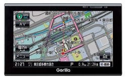 三洋、ポータブルナビ「ゴリラ」の2010年モデルは16GBのSSDを搭載