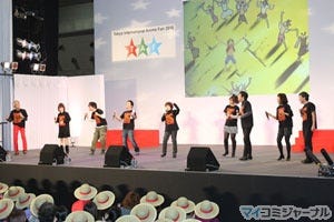 トーク ライブで大盛り上がり One Piece 10th Memorial Stage マイナビニュース