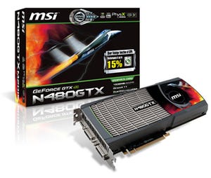 各社から「GeForce GTX 480」搭載グラフィックスカードが発表