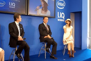 UQとインテル、最新PCの体験イベント開催 - 加藤夏希がトークショーを実施