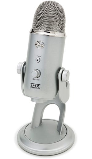 世界初THX公認のBlue Microphones製USBマイクロフォン「Yeti」発売