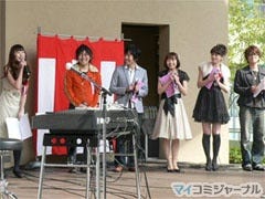 Tvアニメ 君に届け 東京ドームシティで500人以上に見守られて北幌高校卒業式を開催 マイナビニュース