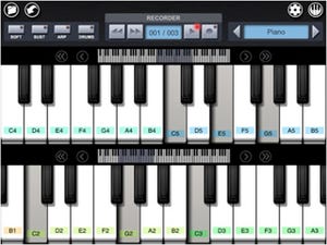 iPad対応の高機能ピアノアプリ「Pianist Pro」発売