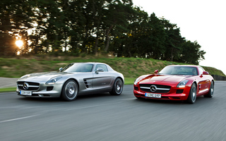 メルセデス・ベンツ、スーパースポーツカー「SLS AMG」の予約受付開始