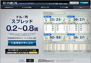 サイバーエージェントFXが新サービス『C-NEX』提供開始、キャンペーン実施