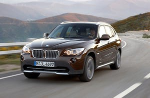 BMW、コンパクトSUVの「X1」を発売