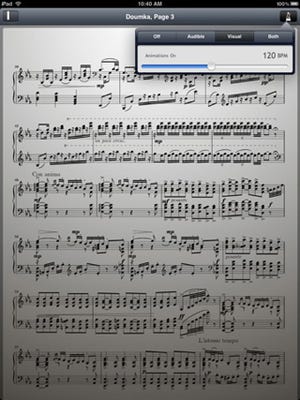 ピアノやキーボード演奏に最適なiPad専用楽譜アプリ「forScore」発売