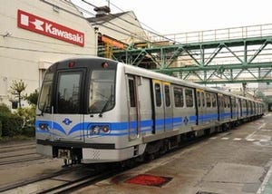 川崎重工、台北市地下鉄向け新型電車1編成を完成 - 新規建設路線に投入予定