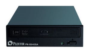プレクスター、12倍速書込対応のSATA接続内蔵型Blu-rayドライブ