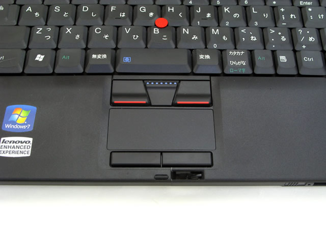 Thinkpad SL500 Windows7移行済み 液晶搭載