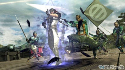 Ps3 Wii 戦国basara3 風魔小太郎 の固有技 バサラ技を紹介 マイナビニュース