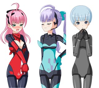 KONAMI、PSP『武装神姫BATTLE MASTERS』の登場キャラクターを追加発表