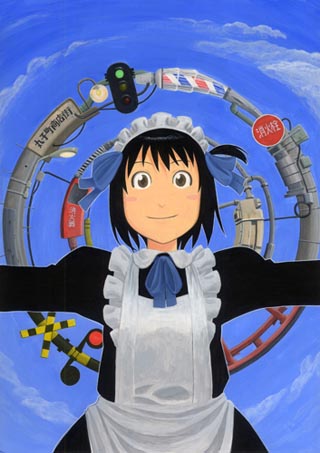 メイド喫茶コメディー『それでも町は廻っている』、TBSでTVアニメ化決定