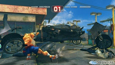 スーパーストリートファイターiv ボーナスステージ 車破壊 を紹介 マイナビニュース