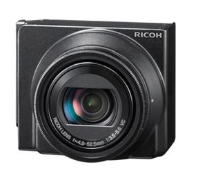 リコー、ユニット交換式カメラ「GXR」用の高倍率ズームレンズ搭載「P10」