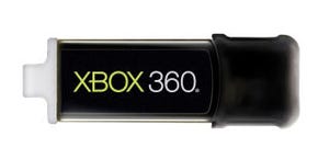 サンディスク、Xbox 360推奨8GBのUSBフラッシュメモリ