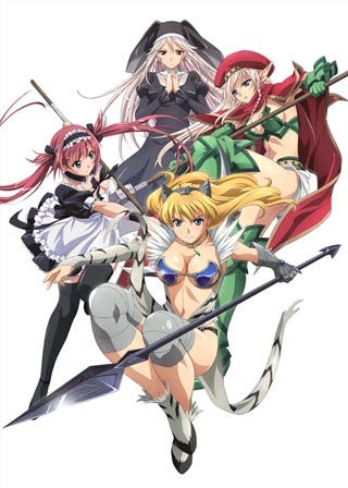 OVA『クイーンズブレイド 美しき闘士たち』、メイン出演キャラほか最新