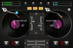 iPhone/iPod touch対応の日本製DJアプリ「スクラッチDJ」が登場