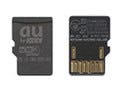 KDDI、microSDカード型無線LANカード「au Wi-Fi WINカード」 - 6月中旬発売