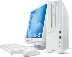 エプソンダイレクト、Pentium G6950搭載デスクトップ「Endeavor AT980E」