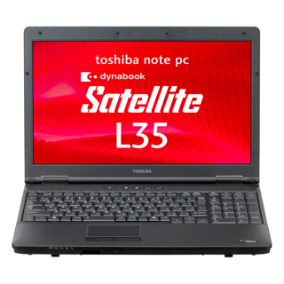 東芝、15.6型ノート「dynabook Satellite L35」を発表