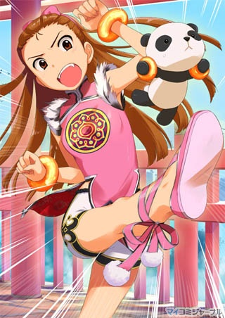 PSP『アイドルマスターＳＰ』、最強アイドルを目指せ!? 『鉄拳6』とコラボ