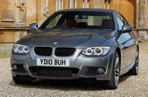 BMW、「3シリーズ」の燃費を向上させクーペとカブリオレのグリルなどを変更