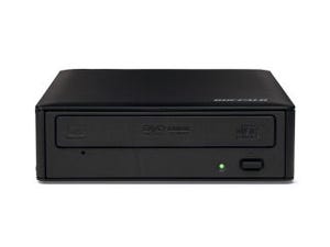 バッファロー、既存DVDの3D立体視変換ソフト付きDVDドライブ
