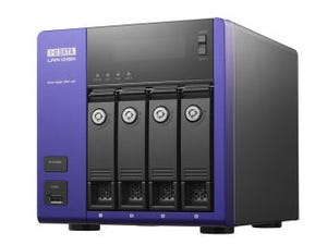 アイ・オー・データ機器、Windows Storage Server 2008搭載のNAS 6モデル