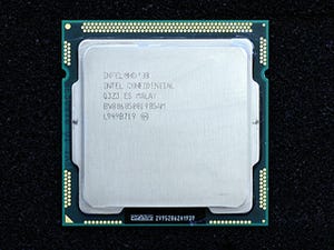「Core i7-875K」を試す - Intelが普及価格帯に本気の倍率ロック無しCPU