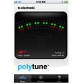 iPadにも対応したポリフォニックチューナーアプリ「PolyTune for iPhone」