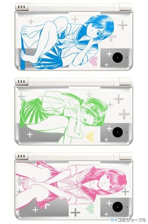 KONAMI、『ラブプラス＋』オリジナルデザインの「DSi LL」同梱セットを発売