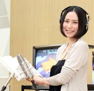 アニメ声優初挑戦の中谷美紀、ヘビーな仕事続きで「少女役もイイものです」