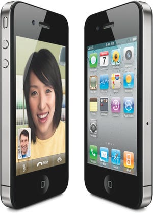 アップル、厚さ9.3mm&重量137gの「iPhone 4」を正式発表 - OS名を「iOS 4」に変更