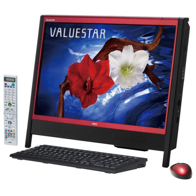 NEC、20型ボードPC「VALUESTAR N」シリーズにOffice 2010搭載の夏モデル | マイナビニュース