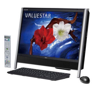 NEC、20型ボードPC「VALUESTAR N」シリーズにOffice 2010搭載の夏