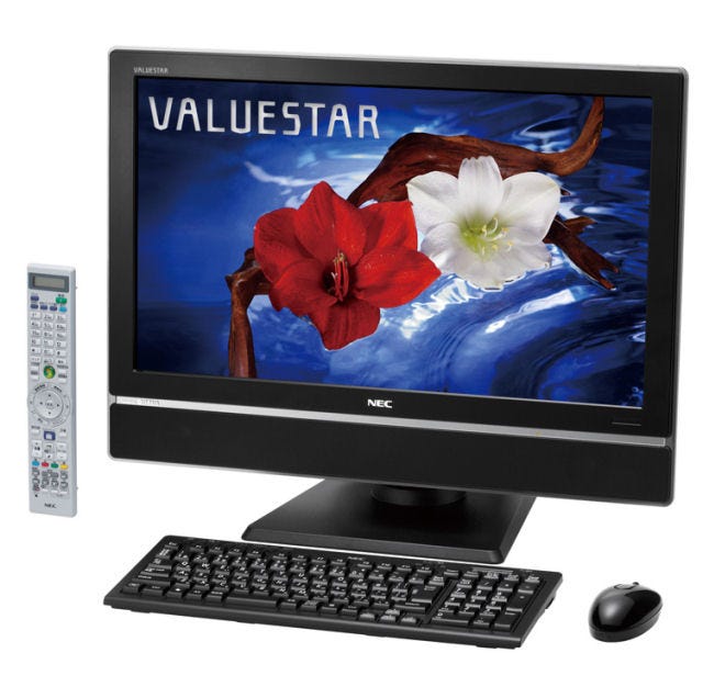 NEC、3波Wチューナー搭載のAVボードPC「VALUESTAR W」の2010年夏モデル | マイナビニュース