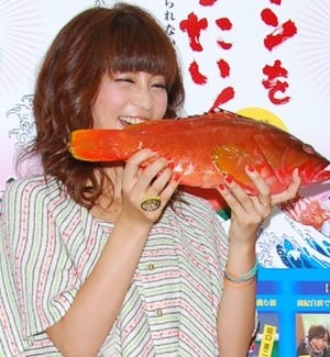 安田美沙子、熱愛中のカレと「デートでアマゴ釣りに行きたい!」